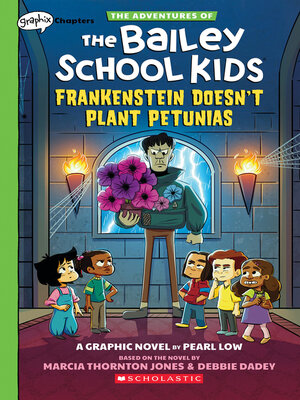 cover image of Frankenstein Doesn't Plant Petunias